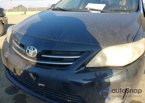 2013 Toyota Corolla Le from USA, damaged, VIN 5YFBU4EE5DP102303